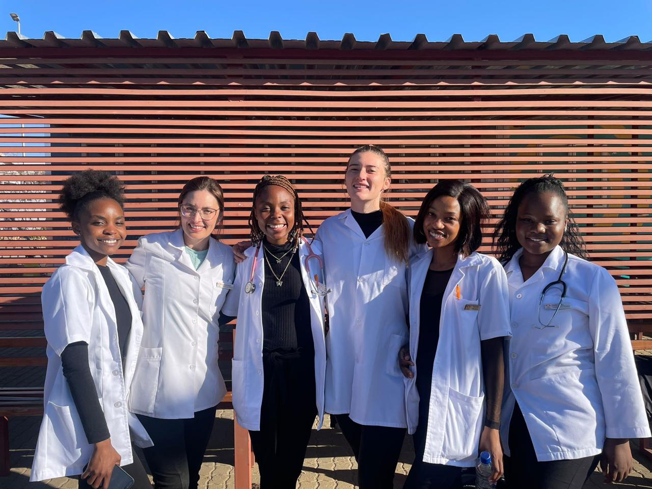 Africa By Bus Community Service 1